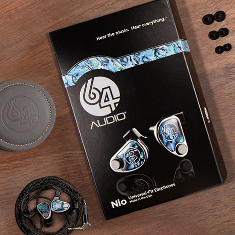 64 Audio Nio packaging